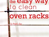 The Easy Way to Clean Oven Racks