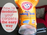 How to Deodorize Your Carpets the Easy Way