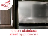 The Best Way to Clean Stainless Steel Appliances